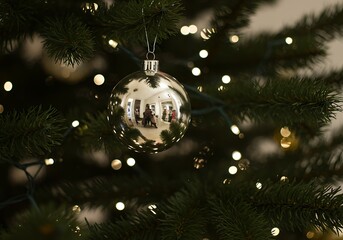 Silver Orb, Festive Glow