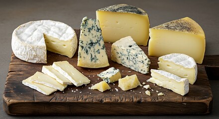A Rustic Still Life: Cheeseboard Delights