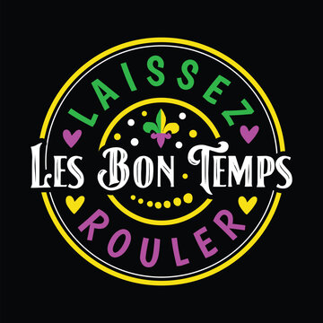 Laissez Les Bon Temps Rouler design