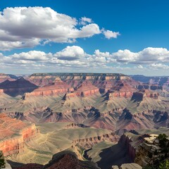 Canyon's Embrace: Sun-Drenched Majesty