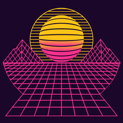 Distorted grid shapes isolated. Retrofuturistic warped mesh grid. Curved mesh abstract elements. Retro punk design element. Vector curve surface background. © Designer As HasiB