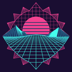 Distorted grid shapes isolated. Retrofuturistic warped mesh grid. Curved mesh abstract elements. Retro punk design element. Vector curve surface background. © Designer As HasiB