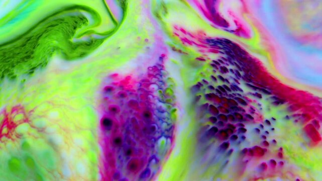 Colorful paint surface with smooth transitions and textural depth, ideal for digital design, branding visuals, and editorial layouts.