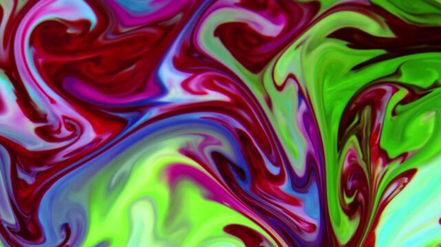 Colorful paint surface with smooth transitions and textural depth, ideal for digital design, branding visuals, and editorial layouts.