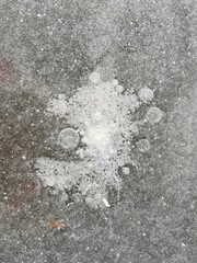 Małopolska, Muszyna , zima , potok Szczawniczek  © Maciej G. Szling