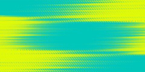 Neon green yellow background with grunge texture brush strokes. Squiggle bold smears template. Grainy bold bright brush strokes. Punk neon vector texture background. Backdrop street art design. © Samsul