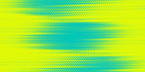 Neon green yellow background with grunge texture brush strokes. Squiggle bold smears template. Grainy bold bright brush strokes. Punk neon vector texture background. Backdrop street art design. © Samsul