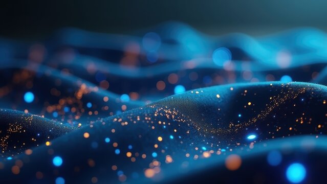 Smart fabric with embedded sensors, wearable technology clothing, electronic textiles, fitness monitoring apparel, temperature-regulating fabric, connected garments