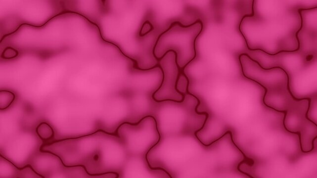 Abstract pink and black pattern fills screen