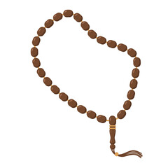 Prayer Beads Illustration