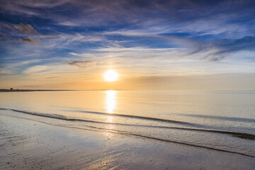 Sonnenuntergang am Meer