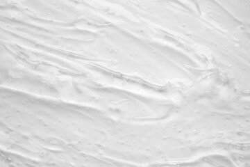 Obraz premium Transparent clear liquid serum gel cosmetic texture background