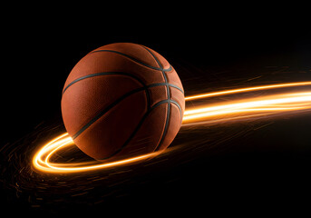 Basketball sport dynamic motion