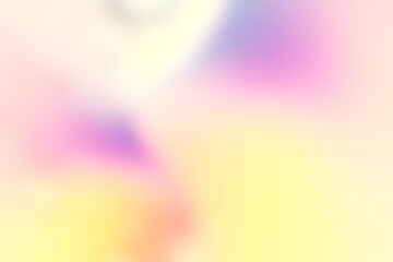 abstract colorful background with bokeh © Ari