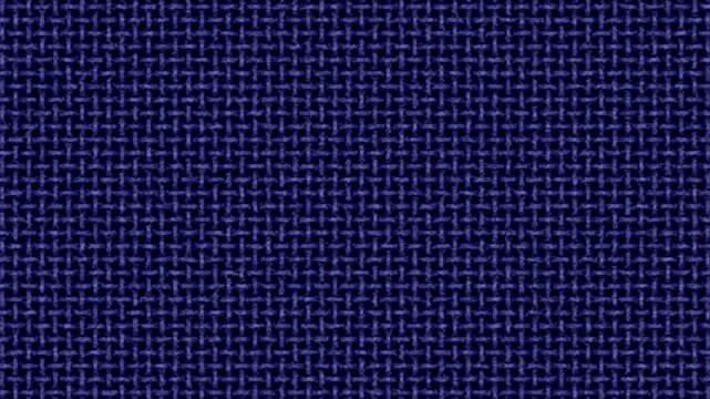 Woven fabric pattern fills frame