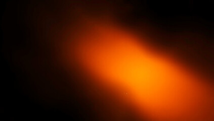 Cinematic Orange Light Beam Abstract Texture