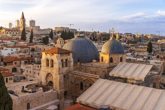 Church of the Holy Sepulchre in Jerusalem, Israel
