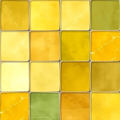 yellow mosaic background