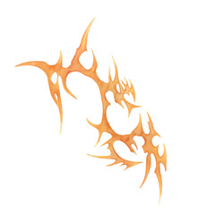 set of fire flames © Assara