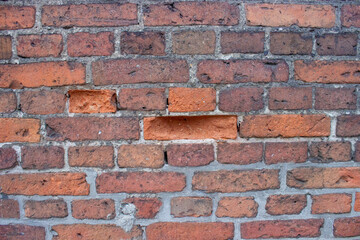 Old brick wall texture background