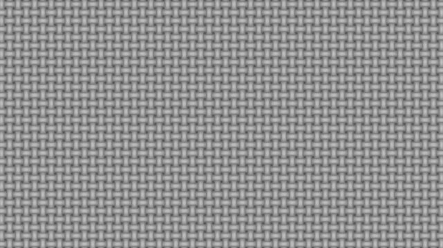 Woven gray pattern fills textured background