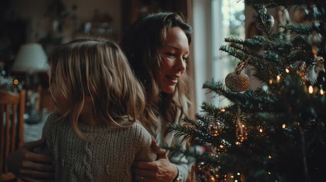 Christmas as a lived family routine, not a staged performance. Authentic local connection, real emotions, and unposed interaction captured in a natural home setting.
