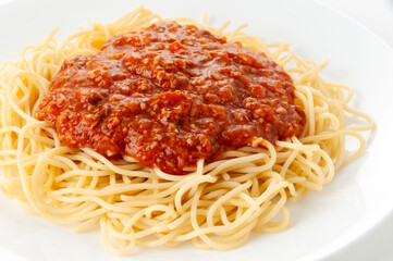 ミートソーススパゲッティ