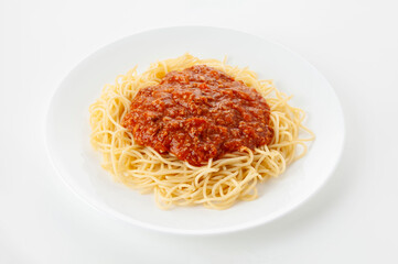 ミートソーススパゲッティ