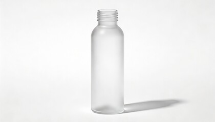 Reusable Water Bottle Isolated on White Background