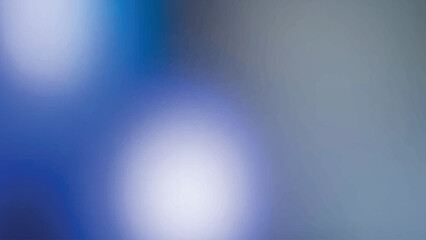 Obraz premium Abstract blue gradient background with soft glowing light waves and smooth blurred texture for modern design and wallpaper