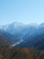 Obraz premium mountains in the mountains