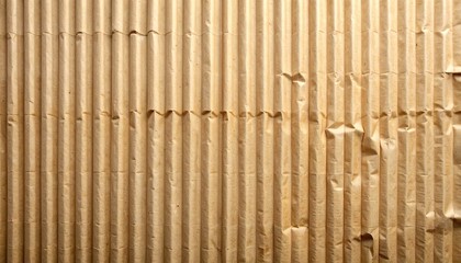 Corrugated Cardboard Texture Background.