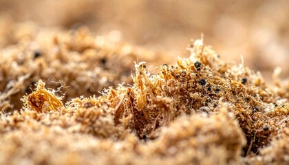 Tiny Mantis Shrimp Camouflaged in Sandy Seabed.