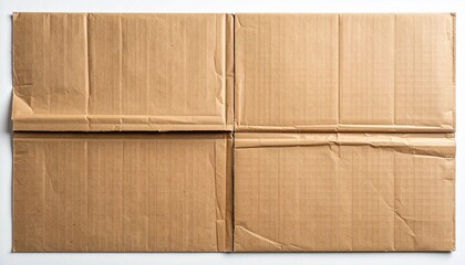Cardboard Box Texture Background.