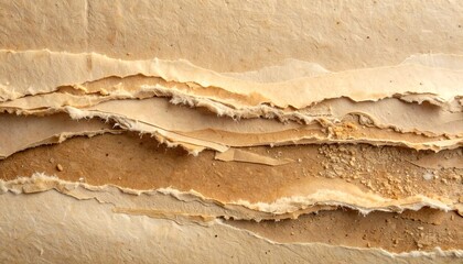Abstract Torn Paper Texture Background.