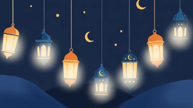 chandelier in the night