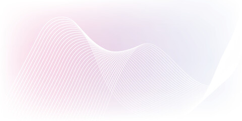 Abstract Swirling Lines of Light Pink and Lavender Gradient.