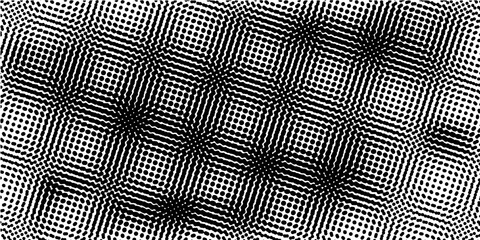 Vintage Halftone Background. Fade Distressed Overlay. Modern Texture. Abstract Pattern. Vector illustration