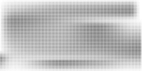Dots Background. Points Backdrop. Monochrome Overlay. Grunge Abstract Pattern. Vector illustration