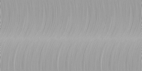 Narrow black-white vertical lines. Symmetric geometric ornament. Striped seamless pattern, abstract wallpaper. Digital paper for textile print, page fill. Vector