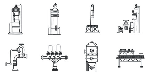 Obraz premium A collection of decorative corner flourishes and ornate scroll designs in black line art vector style, suitable for elegant invitations and stationery