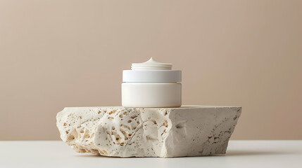 Elegant Beauty Regimen - Serene Spa Ambiance