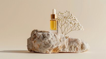 Elegant Minimalist Beauty Therapy Concept Design