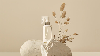 Elegant Minimal Beauty Therapy Spray Bottle