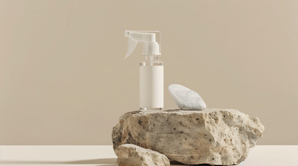 Elegant Minimalist Beauty Ritual Essence Spray