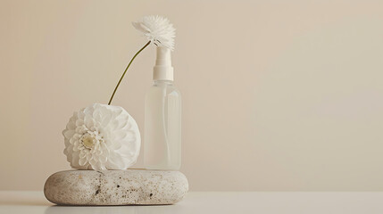 Elegant Minimalist Beauty Care Therapy Essence