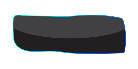 Fototapeta premium dark text box