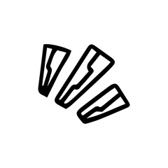 Fototapeta premium doodle surprise symbol