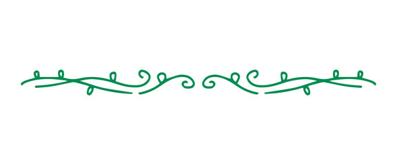 vine plant divider © KEN111