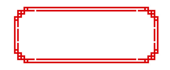 chinese rectangle frame © KEN111